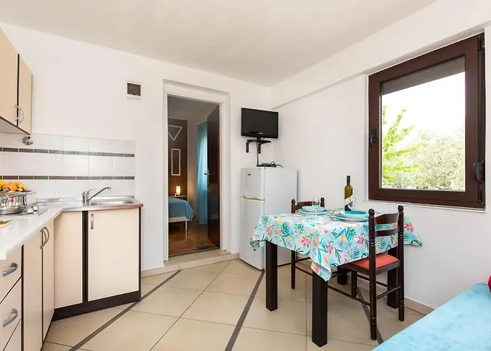 Apartmán Linda Vrbnik (Primorje-Gorski Kotar)